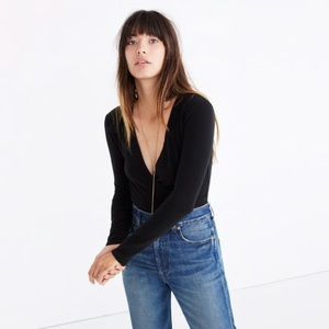 Madewell Wrap Body Suit